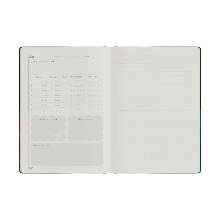 Jumble & Co Sleep Journal Doze & Drift A5