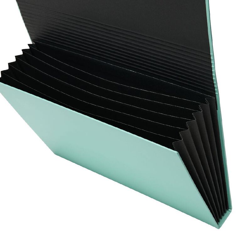 WS Expanding File 6 Pockets Sage A4