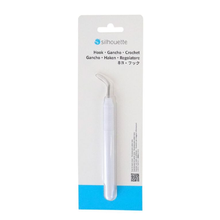 Silhouette Weeding Hook Tool White