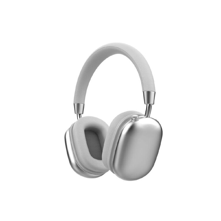 Veon Wireless Over Ear Noise Cancelling Headphones VNQ1001SLVR Silver