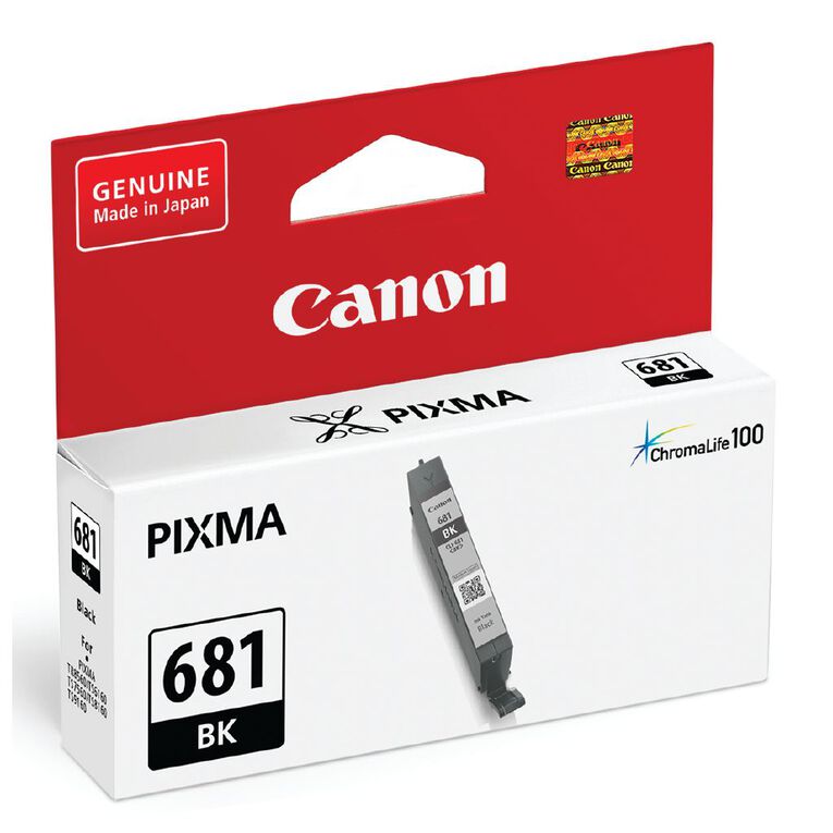 Canon CLI-681 Ink Dye Black 250 Pages