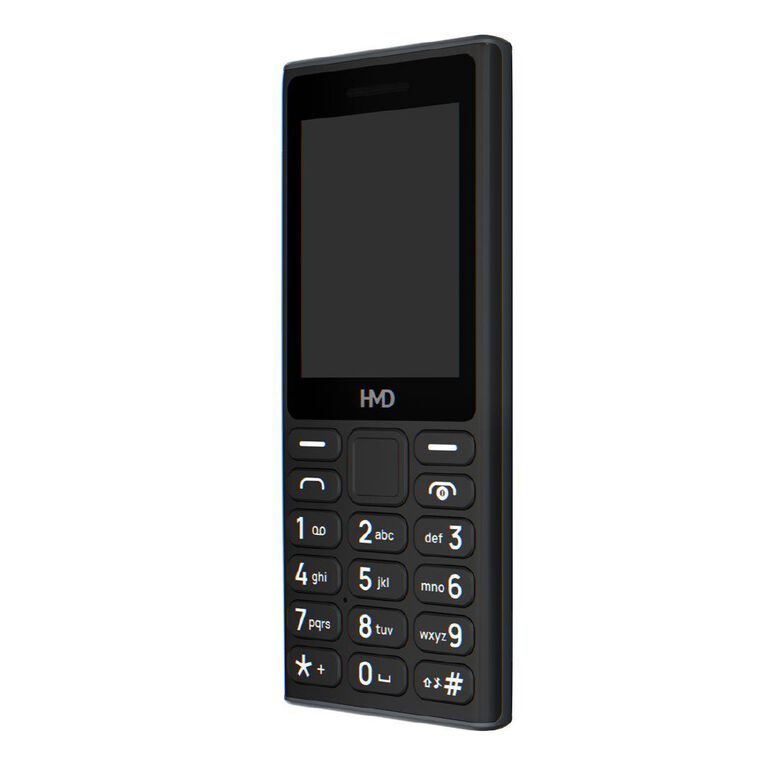 HMD 105 4G Locked with Spark + Skinny SIM Black