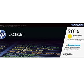 HP Toner 201A Yellow 1300 Pages