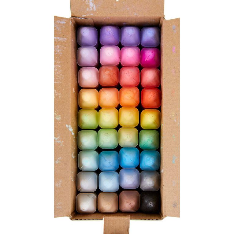 Crayola Washable Sidewalk Chalk Assorted 36 Pack