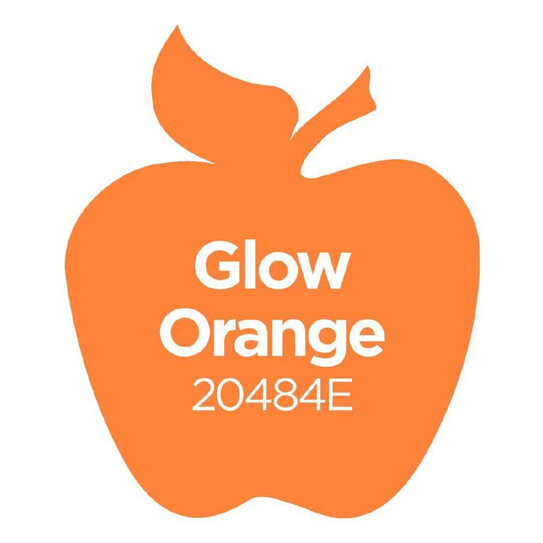 Apple Barrel Acrylic Glow In The Dark Orange 60ml