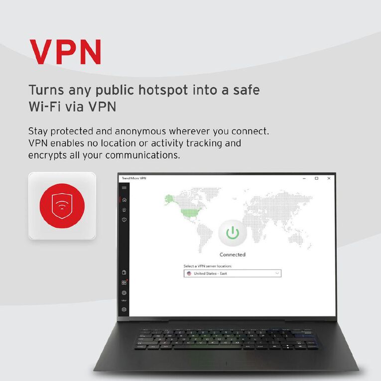 Trend Micro Device Security Pro 3 Device 1 Year