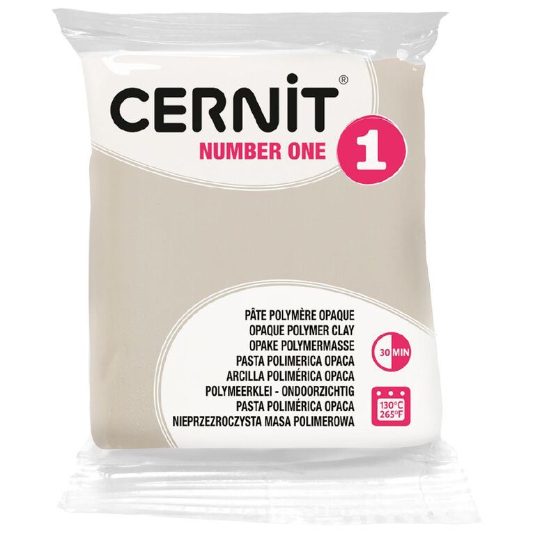 Cernit Polymer Clay No1 56g Champagne
