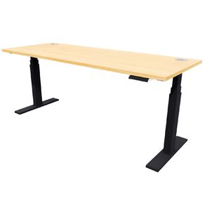 Zealand Electric Height Adjustable Desk 1500 x 700 Tawa
