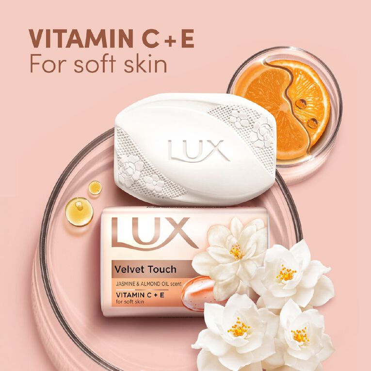 Lux Bar White Velvet 70g