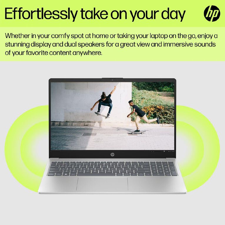 HP Laptop 15-fd0085TU Intel N100 4GB 128GB FHD 15.6 inches / 1 Black