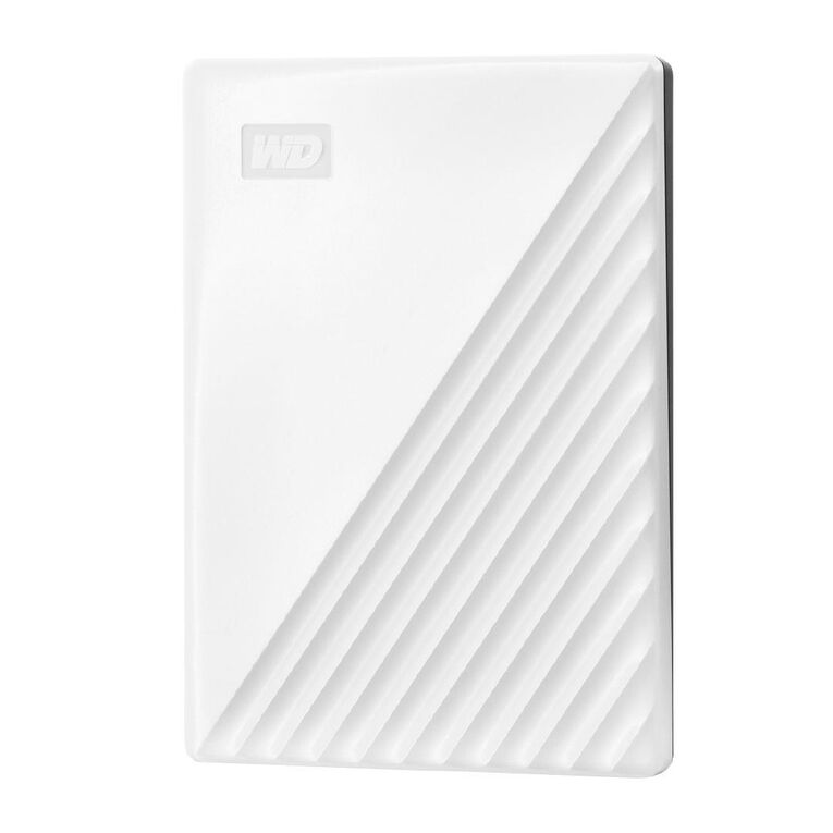 WD WD MyPass 2TB 3.0 Ext HDD WHT White
