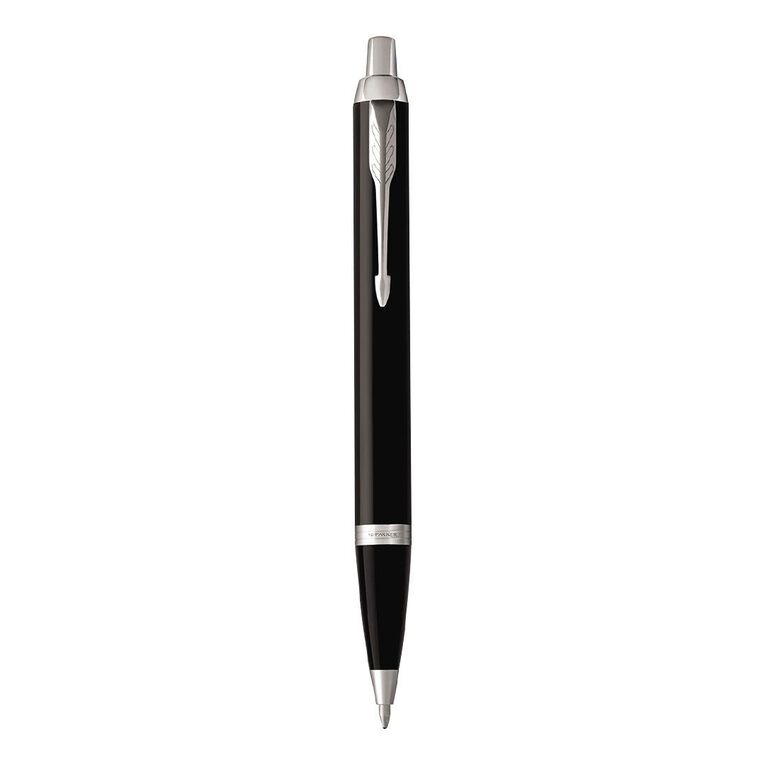 Parker IM Black Trim Ball Pen Blue