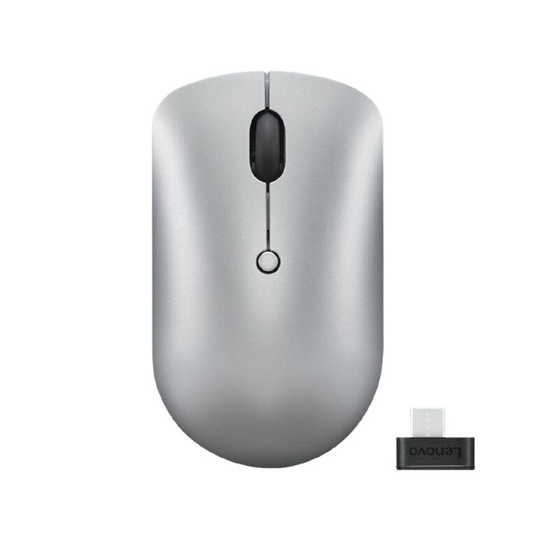 Lenovo 540 USB-C Wireless Compact Mouse Cloud Grey