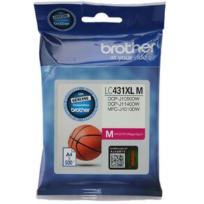 Brother LC431XLM Ink Magenta 500 Pages
