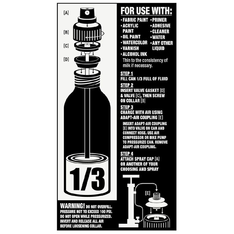 Jacquard You Can Spray Bottle