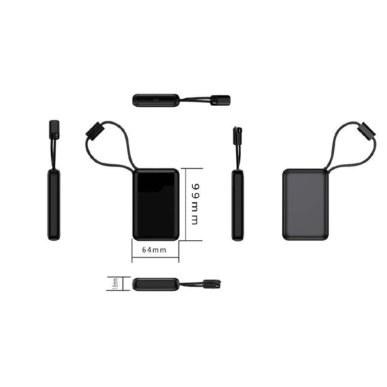 Tech.Inc 10000mAh PD 20W Power Bank TIP10