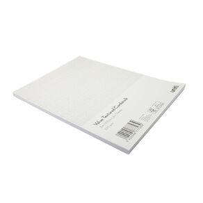 Uniti Value Cardstock Textured 220gsm 30 Sheets White A4