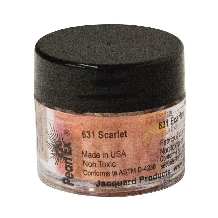 Jacquard Pearl Ex 3g Scarlet