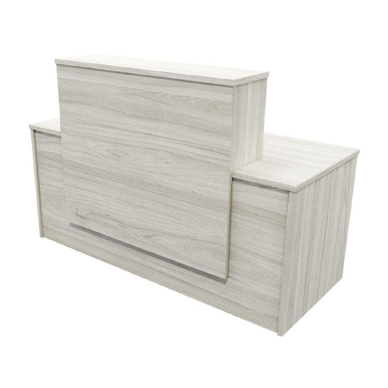 Zealand Milford Reception Desk 1700 Coastal Elm