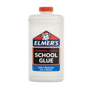 Elmer's Liquid School Glue White 946ml White
