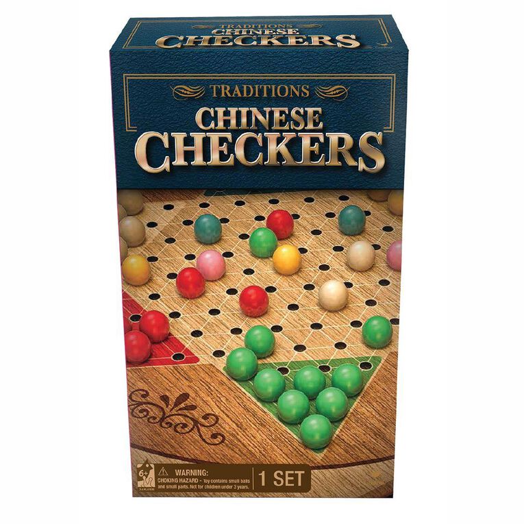 Traditions Chinese Checkers Game