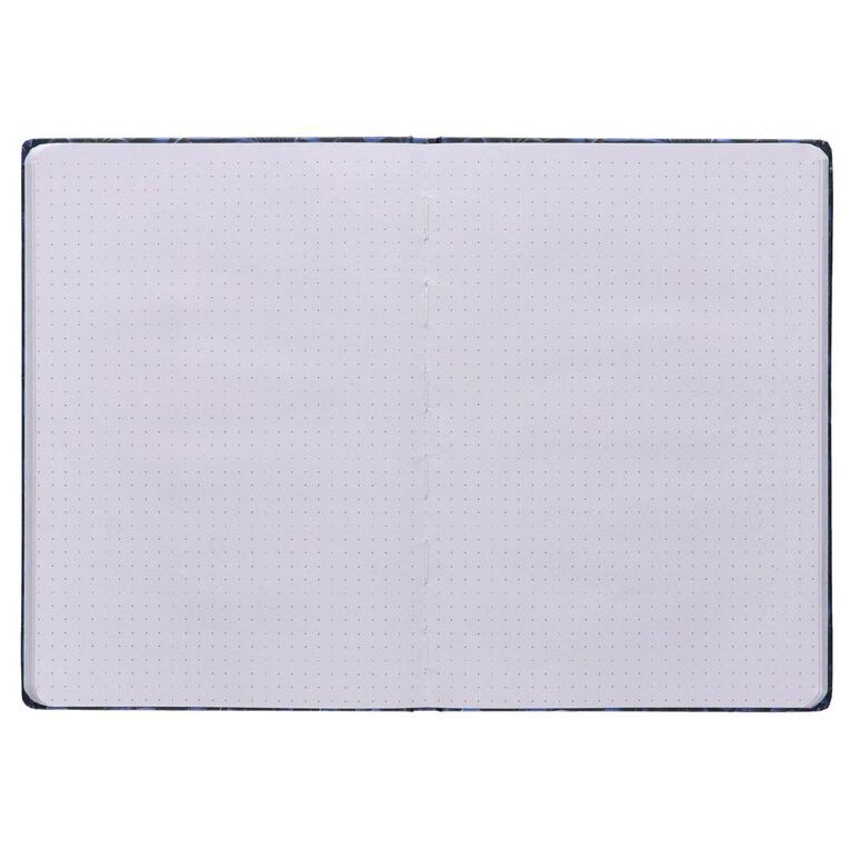 Uniti Stationery Bloom Blue A5 Notebook