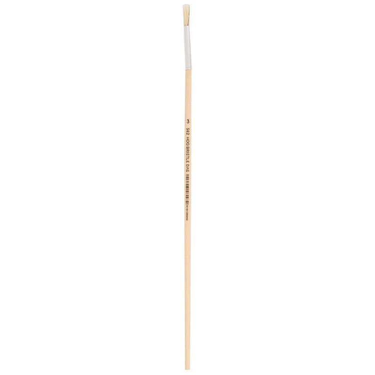 DAS Brush 582 Round Hard Bristle #03
