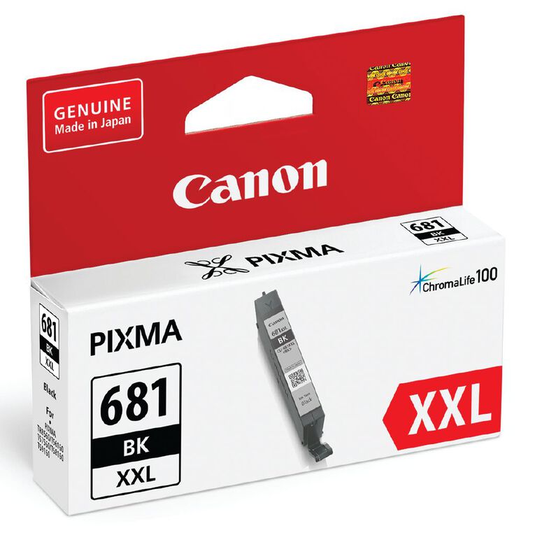 Canon CLI-681XXL Ink Dye Black 800 Pages