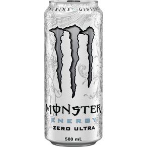 Monster Energy Drink Can Ultra Zero 500ml