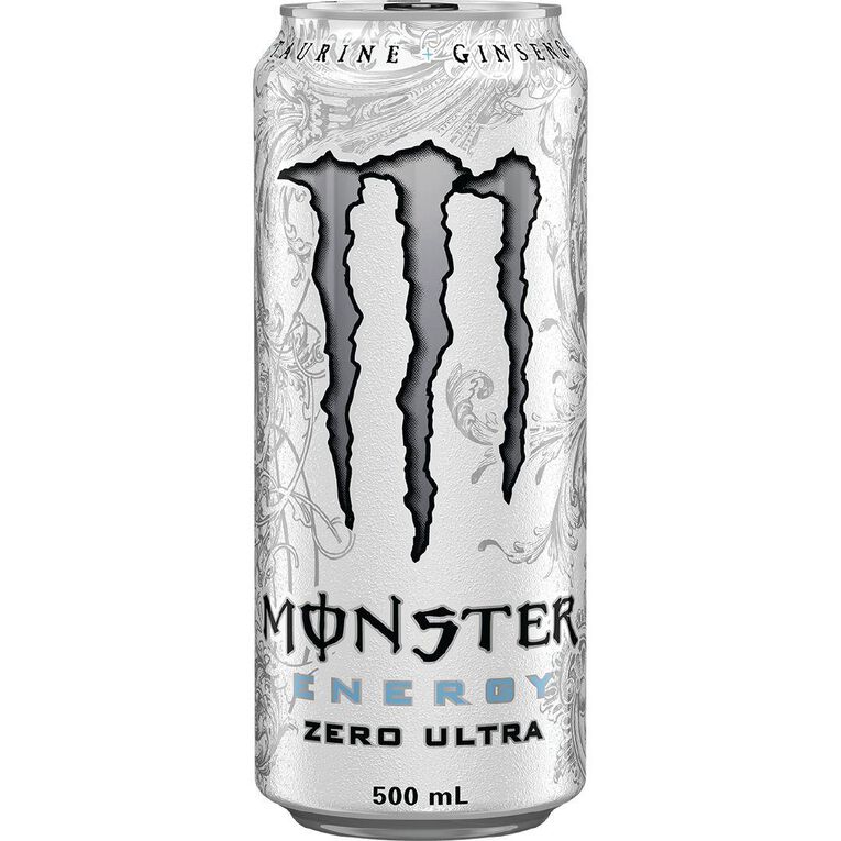 Monster Energy Drink Can Ultra Zero 500ml