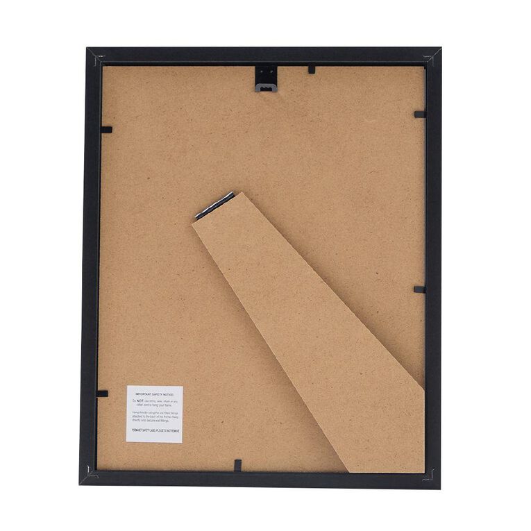 Living & Co Everyday Photo Frame 5in x 7in Black