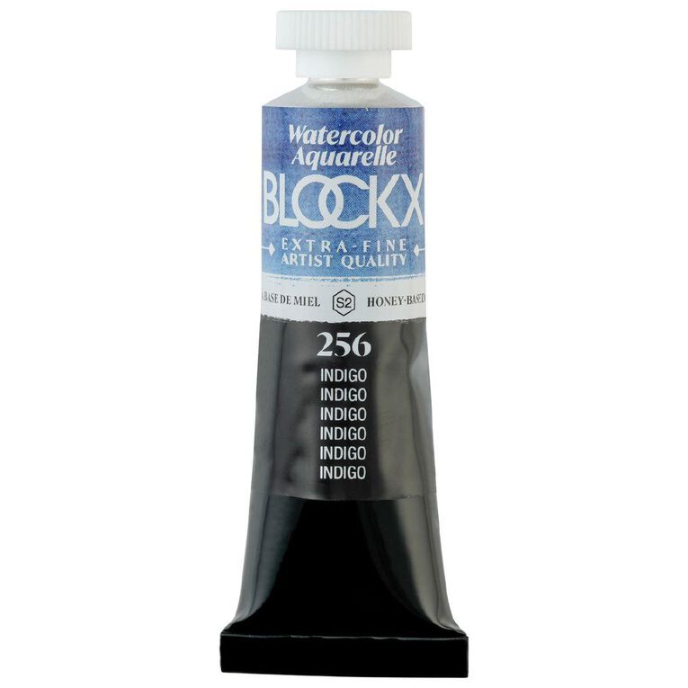 BLOCKX Watercolour Tube 15ml S2 256 Indigo