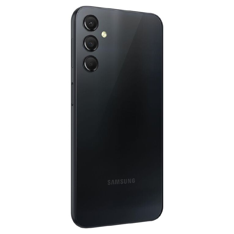 Samsung Spark Galaxy A24 4G Bundle Black
