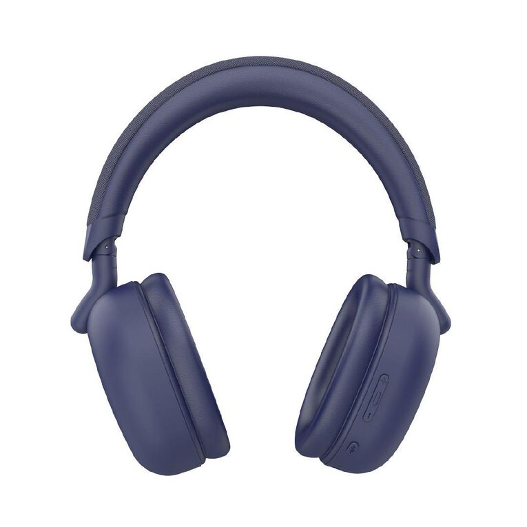 Veon Bluetooth Over Ear Headphones VNQ1203DKB Blue Dark