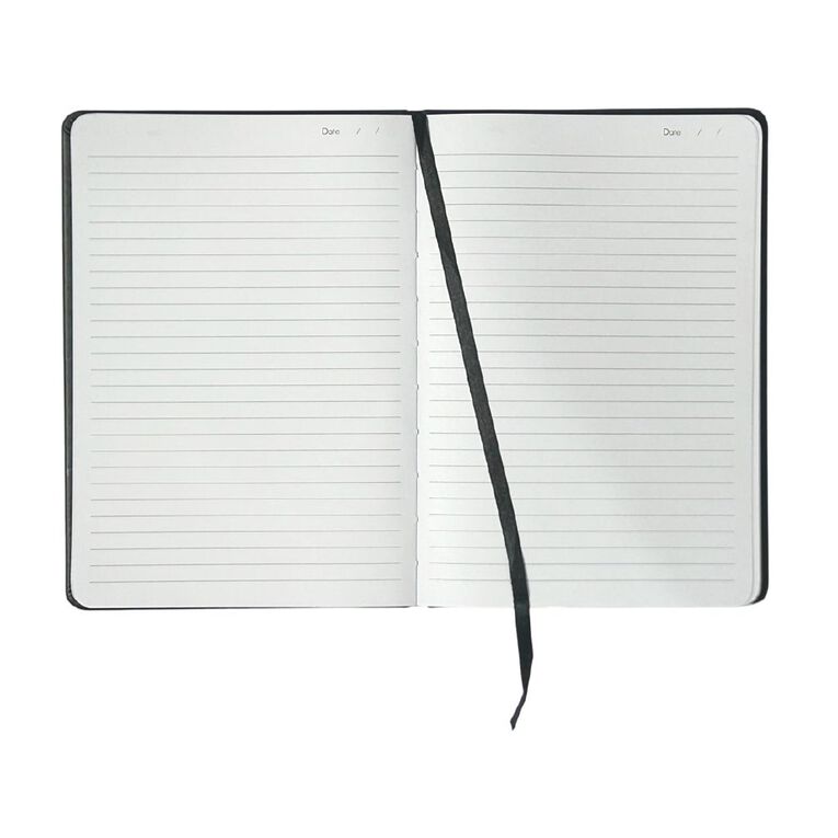 Milford Notebook Rhapsody 192 Page A5 Dark Grey