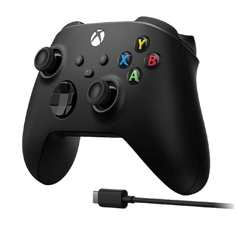 Xbox Wireless Controller + USB-C Cable for Windows 10