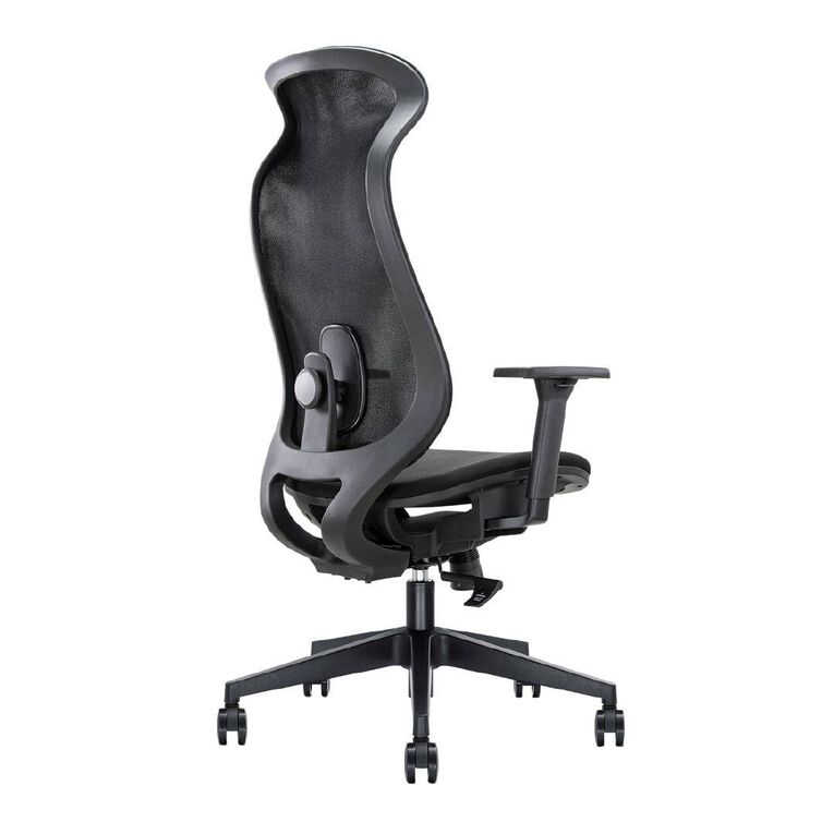 Knights Cygnett Mesh Black Assembled