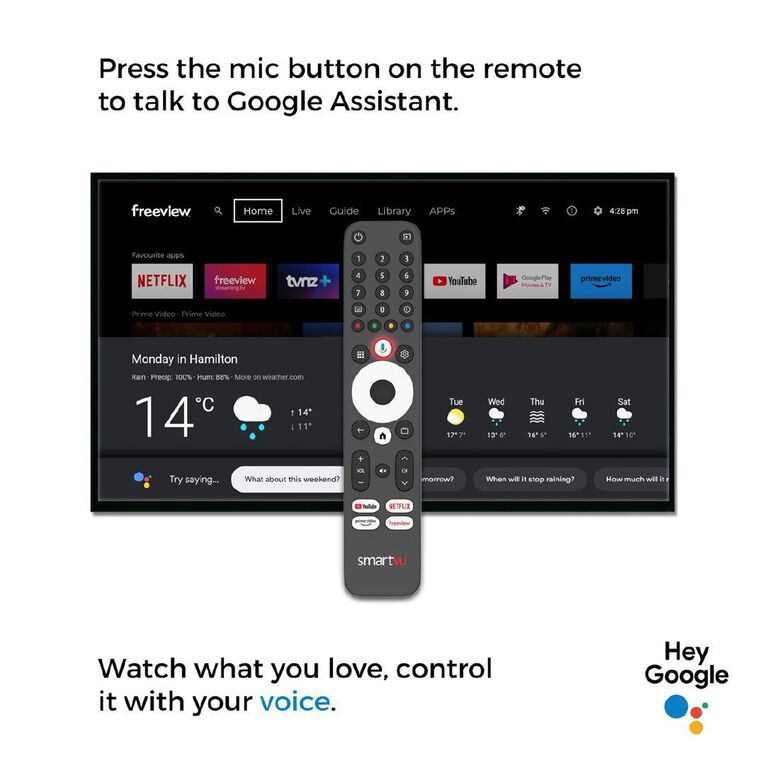DishTV SmartVU+ A7080 Freeview Receiver