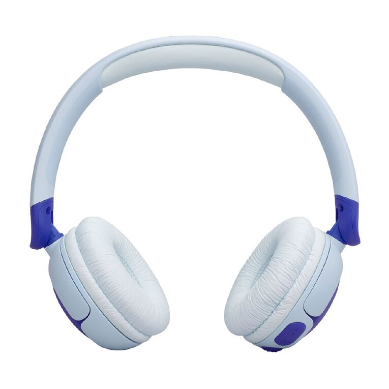 JBL Junior 320BT Wireless On-Ear Kids Headphones - Blue Blue
