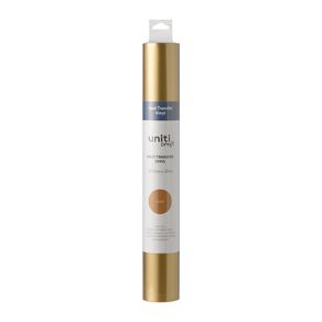 Uniti Craft Heat Transfer Vinyl Gold 30.5cm x 50cm