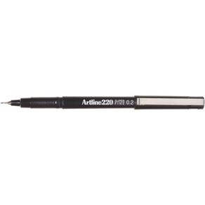 Artline Pen 220 Extra Fine 0.2mm Black