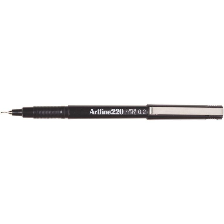Artline Pen 220 Extra Fine 0.2mm Black