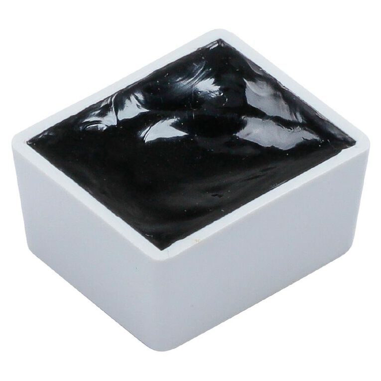 BLOCKX Watercolour Half Pan S1 172 Lamp Black Black