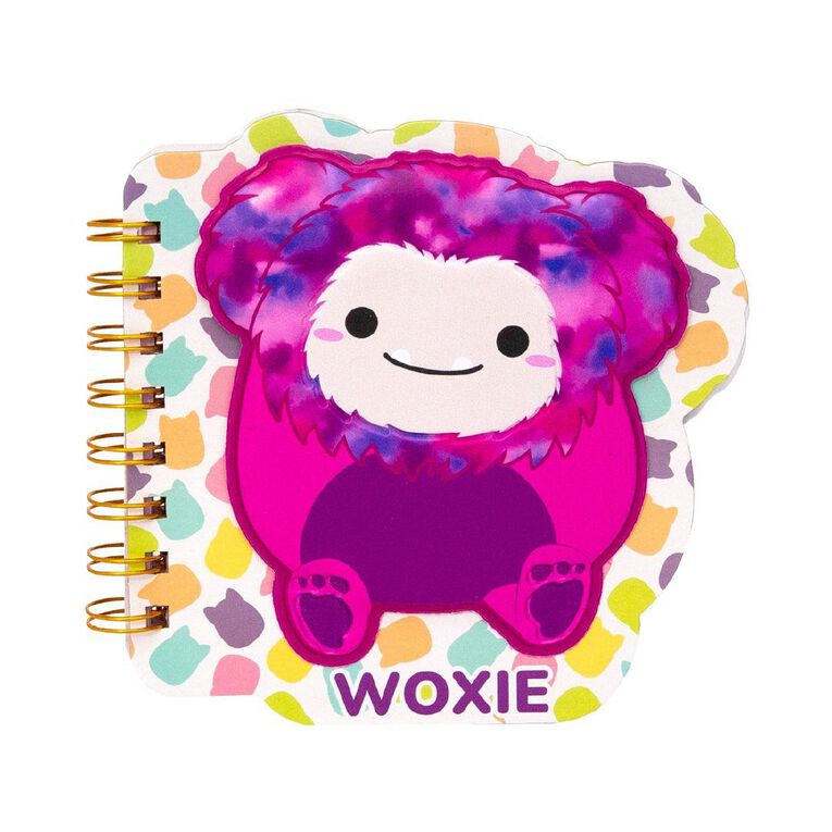 Squishmallows Mini Journal With Puffy Patch Woxie