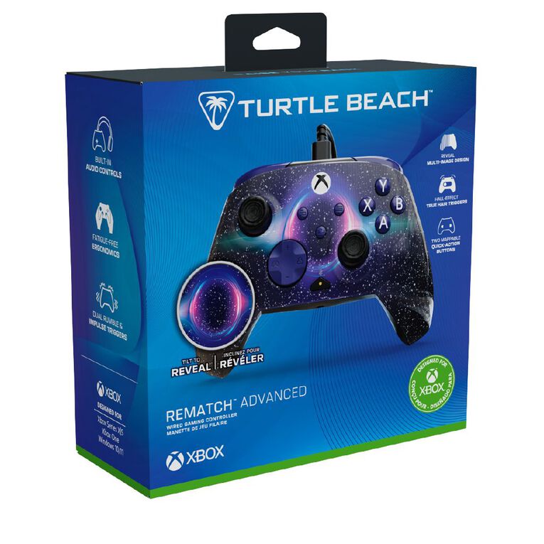 Turtle Beach Rematch Wired Controller for Xbox Dark Cosmos