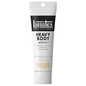 Liquitex Heavy Body Acrylic 59ml Unbleached Titanium