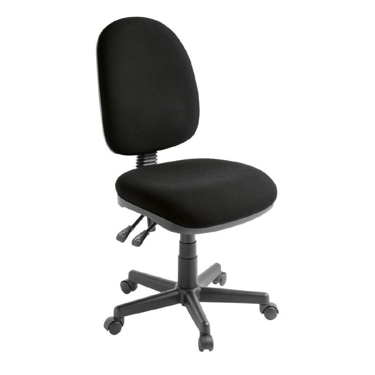 Eden Tag 3 Lever Highback Ergonomic Chair Black