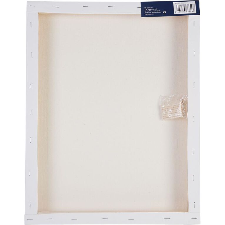 Uniti Plat Canvas 14 Inch x 18 Inch 380gsm