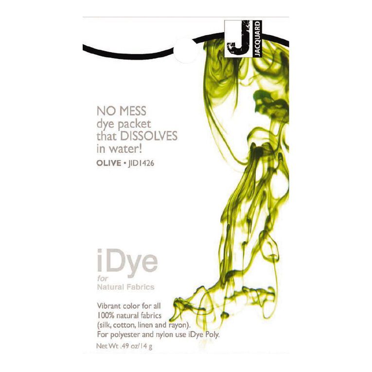 Jacquard iDye 14g Olive