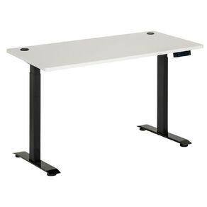 Jasper J Emerge Electric Height Adjustable Desk 1500 White/Ironstone